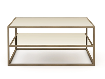 BRIDGE - Low square wooden coffee table by Stylish Club - view 3